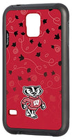 Keyscaper Cell Phone Case for Samsung Galaxy S5 - Wisconsin Badgers