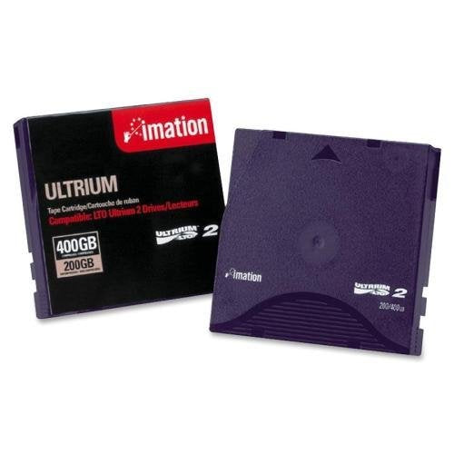 66000065996 Imation LTO Ultrium 2 Tape Cartridge - LTO-2 - 200 GB (Native) / 400 GB (Compressed) - 1 Pack