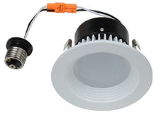 Load image into Gallery viewer, Topaz RTL/443WH/90/D (79721) 11 Watt LED Retrofit Module with 4&quot; White Baffle Trim
