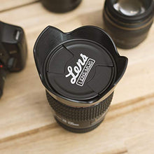 Load image into Gallery viewer, Thumbs Up Uk Black Camera Lens Cup
