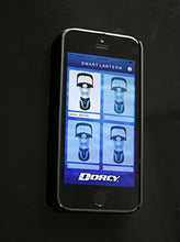 Load image into Gallery viewer, Dorcy App Controlled LED Lantern with Removable Headlight IOS and Android Compatible
