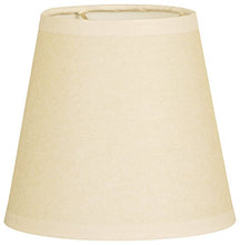 Load image into Gallery viewer, Royal Designs CS-951-6EG/P Parchment Empire Chandelier Lamp Shade, Eggshell
