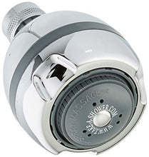 Load image into Gallery viewer, Best Shower Head for Low Water Pressure - The Original Fire Hydrant Spa Plaza Massager Shower Head US Trademark Serial Number 87180090 in Chrome
