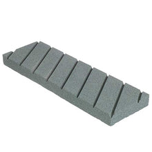 Load image into Gallery viewer, Norton 69936687444 Flattening Stone With Diagonal Grooves For Waterstones, Coarse Grit Silicon Carbide Abrasive, Superbly Flat With Hard Bond, Plastic Case, 9&quot; x 3&quot; x 3/4&quot;
