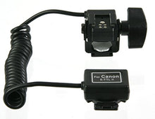 Load image into Gallery viewer, ALZO Off Camera Sync cord for Canon EOS ETTL - coiled 40&quot;- works with Canon 450D 1000D 400D 350D 300D XTi XT XSi XS T2i T1i etc. - by alzodigital.com
