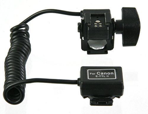 ALZO Off Camera Sync cord for Canon EOS ETTL - coiled 40