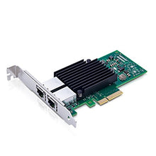 Load image into Gallery viewer, Axiom Memory Solution,LC - Axiom 10GBS Dual Port SFP+ PCIE X8 NIC Card for HP - NC550SFP
