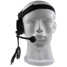 Load image into Gallery viewer, Dong Wearing a Head Z Tactical Headset Mic Radio HD-03 Tactical

