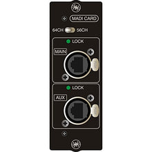 Load image into Gallery viewer, Soundcraft A520.005000SP DSP-5 External Cat Madi Option Card Spare Module for MH2 Series Mixers (Si Dual Port
