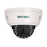 SV3C Poe Camera Outdoor, 5MP IP Poe Camera for Home Security, Super HD Auto 65FT IR Night Vision, Humanoid Recognition, Smart Motion Detect, Remote View, IP66 Waterproof, Onvif Conformant, H.265, RTSP