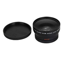 Load image into Gallery viewer, 58MM 0.45 x Wide Angle Macro Lens for Nikon D3200 D3100 D5200 D5100
