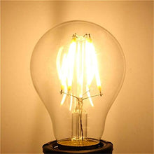 Load image into Gallery viewer, Low Voltage E27 LED Bulbs 6W A60 12V 24V 36V AC Edison LED Filament Bulb Lamp Light AC/DC12-36V for RV Camper Marine,Solar Power Light and Off Grid 10-Pack
