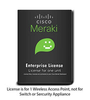 Meraki MR Enterprise License, 3 Years, Electronic Delivery