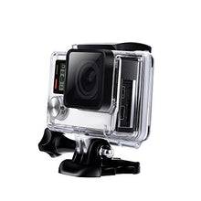 Load image into Gallery viewer, Suptig Protective case Charging case Wire Connectable Skeleton Protective Side Open Housing case for GoPro Hero 4 Hero 3+ Hero 3 Camera
