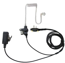 Load image into Gallery viewer, Two Wire Surveillance Headset with Push to Talk for Icom F3001 F4001 F4011 F3011 F14 F24 F21
