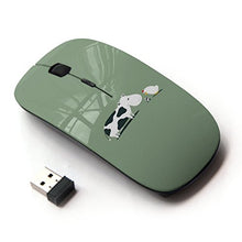 Load image into Gallery viewer, KawaiiMouse [ Optical 2.4G Wireless Mouse ] Cow Chicken Baby Egg Farm Funny
