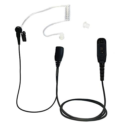 PROMAXPOWER Acoustic Tube Security Earpiece for Motorola Two-Way Radios MOTOTRBO MTP850, XPR6550, XPR7550e, XPR7580, APX900, APX4000, APX6000