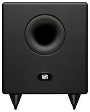 Load image into Gallery viewer, Presonus Temblor T8 200 watt 8&quot; Active Powered Studio Subwoofer with Crossover and Polarity Invert Switch
