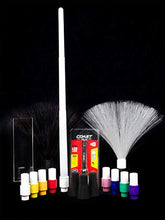 Load image into Gallery viewer, Light Painting Brushes Deluxe Starter Kit - Yellow
