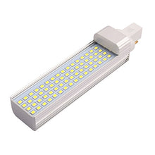 Load image into Gallery viewer, Aexit AC85-265V 13W Lighting fixtures and controls G23 6000K LED Horizontal 2P Connection Light Tube Transparent Cover
