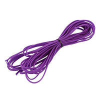 Aexit 4mm Dia Cord Management Tight Braided PET Expandable Sleeving Cable Wrap Sheath Cable Sleeves Purple 32Ft