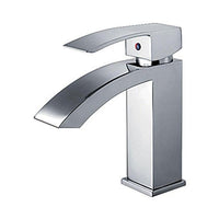 Whitehaus Collection WH2010001-C Jem Collection Faucet, Polished Chrome
