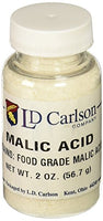 Malic Acid for Wine Making 2 oz