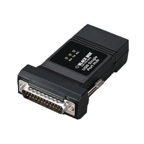 Black Box USB to RS422/485/530 Converter, DB25, 1-Port
