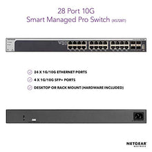Load image into Gallery viewer, NETGEAR 28-Port 10G Ethernet Smart Managed Pro Switch (XS728T) - with 4 x 10Gigabit SFP+, Desktop/Rackmount, and ProSAFE Limited Lifetime Protection
