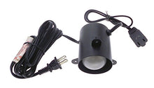 Load image into Gallery viewer, 2 Light Kit Portable Drop-in Mini Canister Light Fixture, Black Finish, 10 Ft Power Cord. Female Outlet to Allow for Add-on&#39;s. 25W Incandescent Bulb Included. UL Certified
