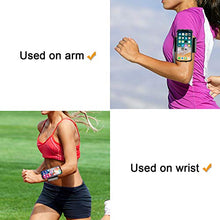 Load image into Gallery viewer, Walking Wristband / Arm Band WANPOOL Phone Holder for 4.5 - 6 Inch Phones, Compatible with iPhone 14 Pro Max, 14 Plus, 13 Pro, 12, 11, XR and More
