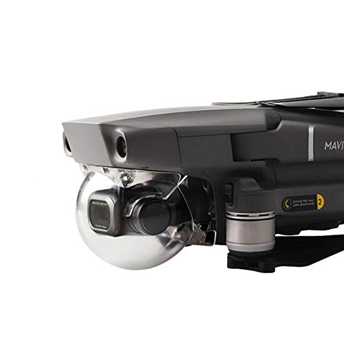 iMusk Transparent Gimbal Camera Crashproof Cover Protector Holder for DJI Mavic 2 Pro/Zoom Drone DJI Accessories (for Mavic 2 Pro)