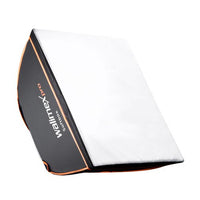 walimex pro 40x40 Softbox - Orange Line