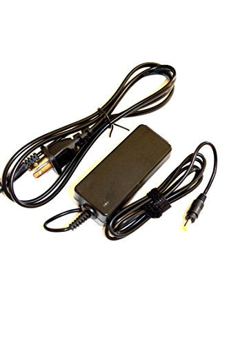 Ac Adapter Charger replacement for HP Mini 110-3042nr 110-3050ca 110-3053ca 110-3060EA 110-3102sa 110-3103sa 110-3104sa 110-3109CA 110-3110nr 110-3116tu 110-3117tu 110-3118CL Netbook Laptop Notebook B