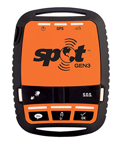 Spot 3 Satellite GPS Messenger - Orange