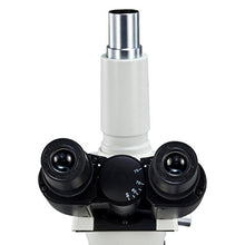 Load image into Gallery viewer, OMAX 40X-2500X Compound Siedentopf LED Trinocular Microscope with Vinyl Carrying Case
