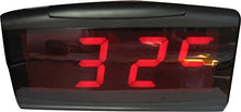 Load image into Gallery viewer, AZOOU Desk LED Alarm Clock Display Date Temperature and Time with Button Control
