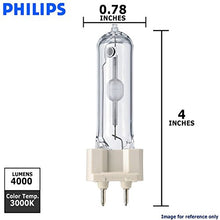 Load image into Gallery viewer, Philips CDM MasterColor Elite 35-Watt T6 Ceramic Metal Halide High Intensity Discharge (HID) Light Bulb 409144
