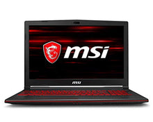 Load image into Gallery viewer, MSI GL63 8RD-210US Gaming Laptop i7-8750H GTX 1050Ti 4GB, 8GB RAM, 256GB SSD + 1TB HDD, 15.6&quot;
