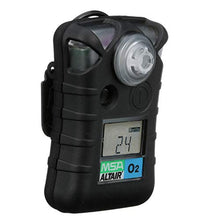 Load image into Gallery viewer, MSA 10092523 ALTAIR Single-Gas Detector - (O2) Oxygen (Low: 19.52%, High 23.0%), Color: Black, Portable Gas Monitor, Durable, Handheld, UL Standard-Approved
