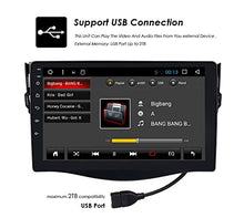 Load image into Gallery viewer, 9 Inch Car GPS Navigation Radio Bluetooth Stereo for Toyota RAV4 2006 2007 2008 2009 2010 2011 2012 with Apple Carplay RDS DSP SWC WiFi 1080P USB+ Reverse Camera
