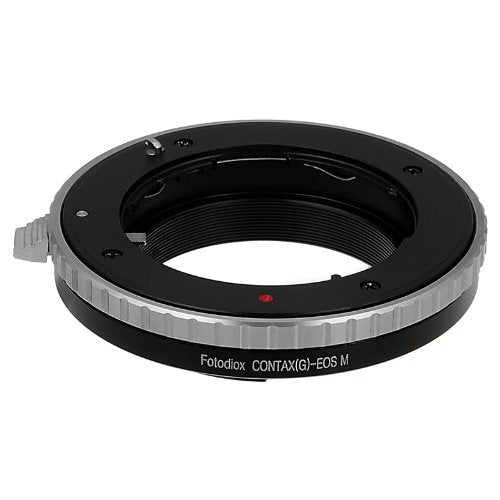 Fotodiox Lens Mount Adapter, Contax G Lens to EOS-M Camera Body