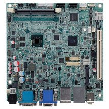 IEI Technology KINO-CV-D25501-R10 Mini ITX SBC with Intel Atom D2550 1.86 G Hz,DDR3,VGA/HDMI/Dual LVDS,Dual GbE,USB3.0,USB 3.0,9~28v,SATA 3Gb/s,Audio