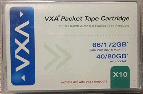 TANDBERG VXA-X10 Tape Cartridge 111.00206