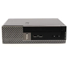 Load image into Gallery viewer, DELL Optiplex 9020 Ultra Small Form Factor Business Desktop Computer, Intel Quad-Core i5-4570S up to 3.6Ghz, 8GB RAM, 500GB HDD, DVD, USB 3.0, WIFI, Windows 10 Professional (Renewed&#39;]
