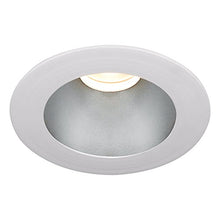 Load image into Gallery viewer, WAC Lighting HR3LEDT118PS930HWT Tesla PRO 3.5&quot; LED Round Open Reflector Trim with Light Engine 3000K Narrow Beam 90CRI, (90+ CRI), Haze/White
