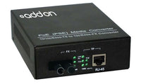 Add-on Computer ADD-FMCP-BX-UST Media Converter 100btx-100bxu 20km POE 1310 /