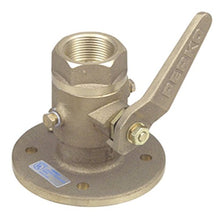 Load image into Gallery viewer, Perko 1-1/2 Seacock Ball Valve Bronze Made in The USA Marine, Boating Equipment
