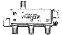 DGS-3B Digital ready Splitter, 3 Way Balanced Split