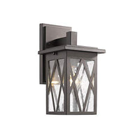 Chloe CH2S080RB12-OD1 Outdoor Wall Sconce, Rubbed Bronze